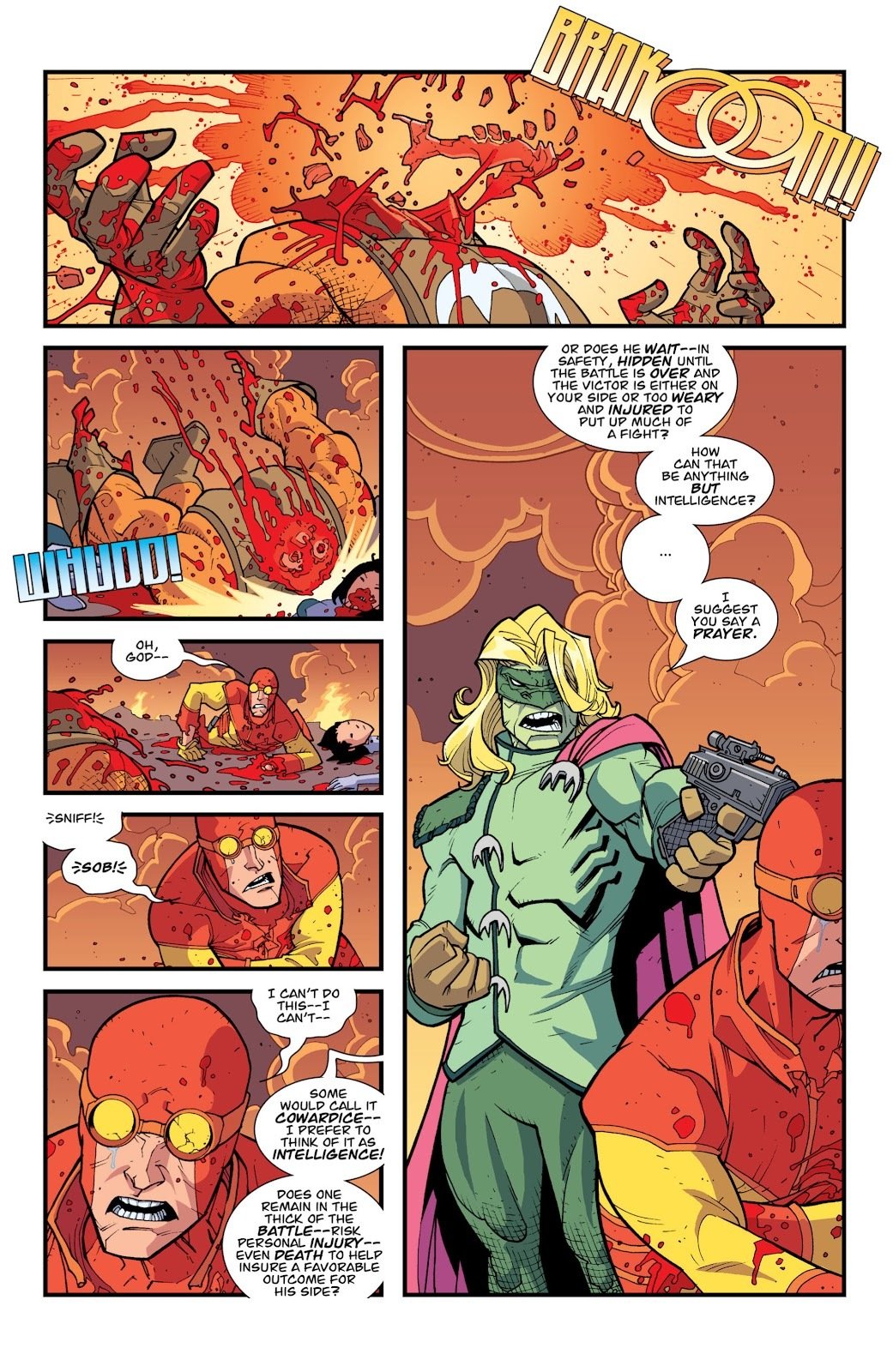 Read Invincible 2003 EN Manga Online
