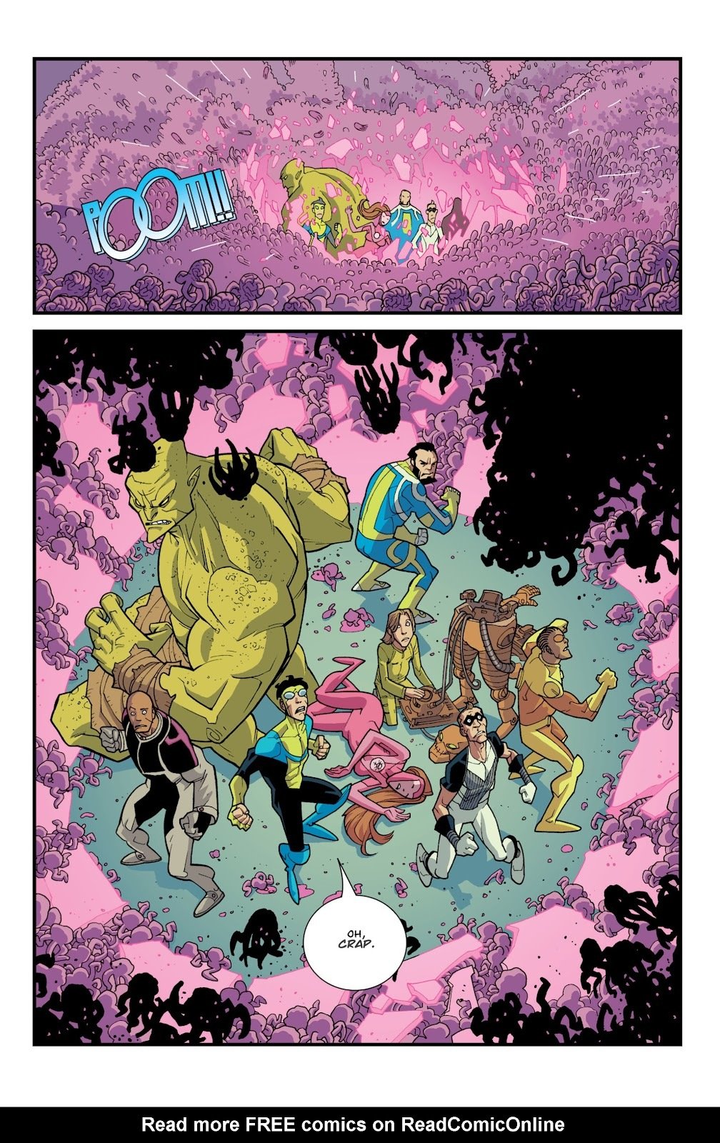 Read Invincible 2003 EN Manga Online
