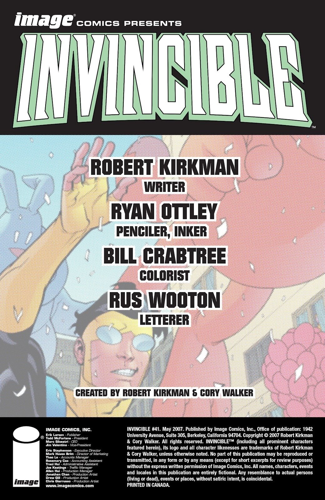 Read Invincible 2003 EN Manga Online