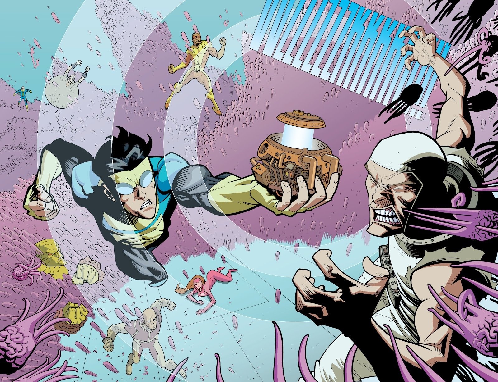 Read Invincible 2003 EN Manga Online