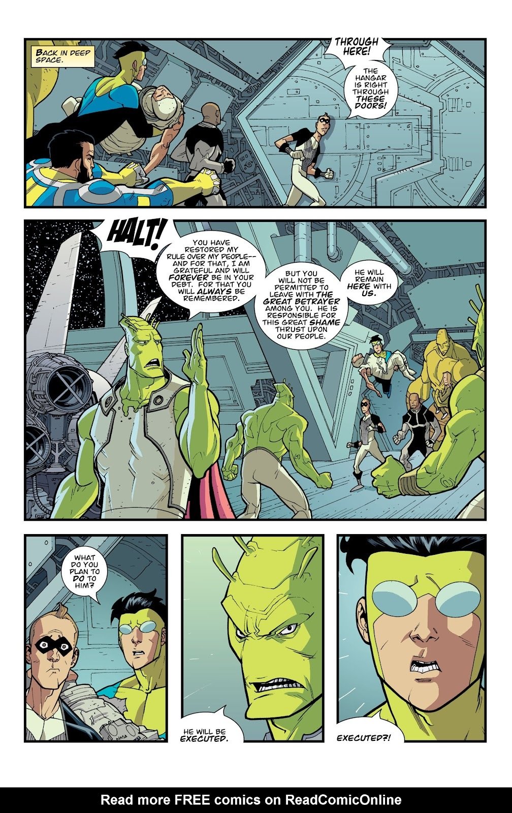 Read Invincible 2003 EN Manga Online