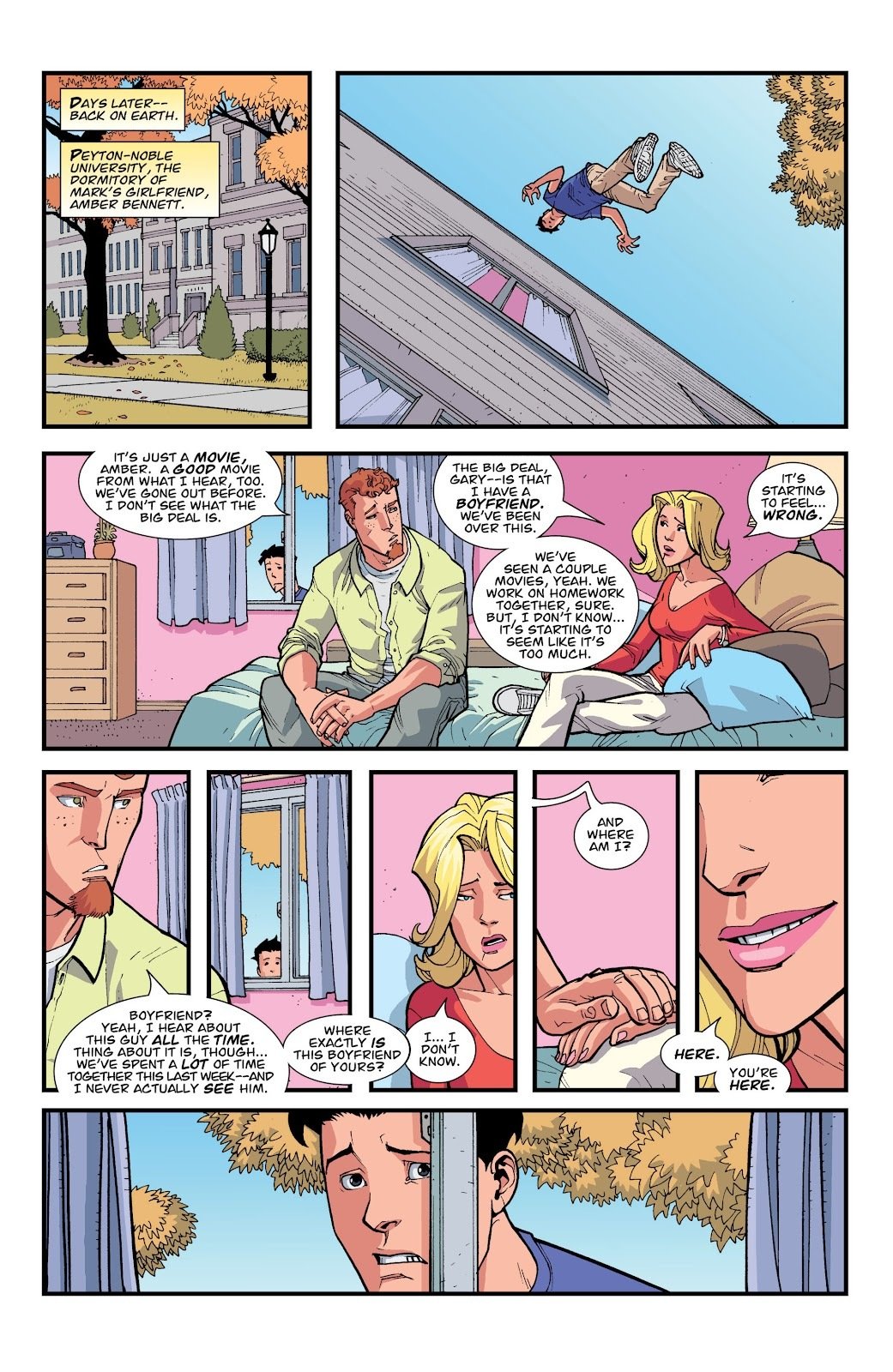 Read Invincible 2003 EN Manga Online