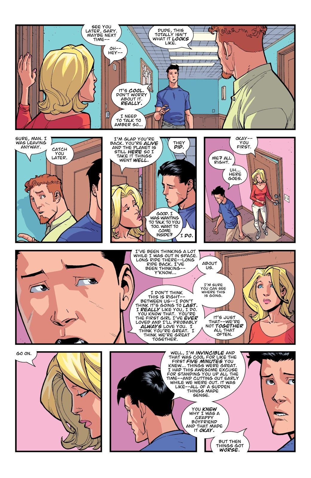 Read Invincible 2003 EN Manga Online