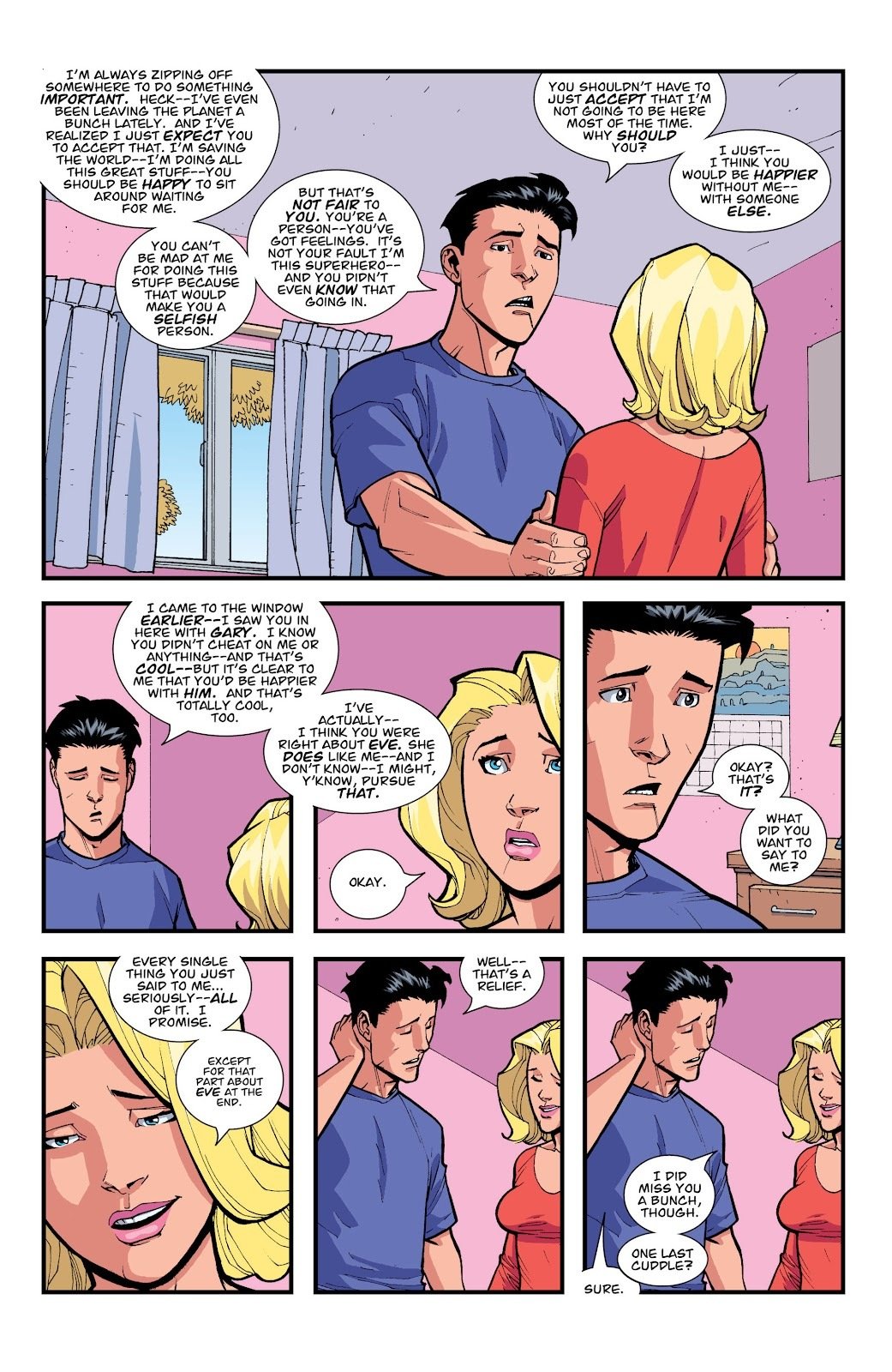 Read Invincible 2003 EN Manga Online