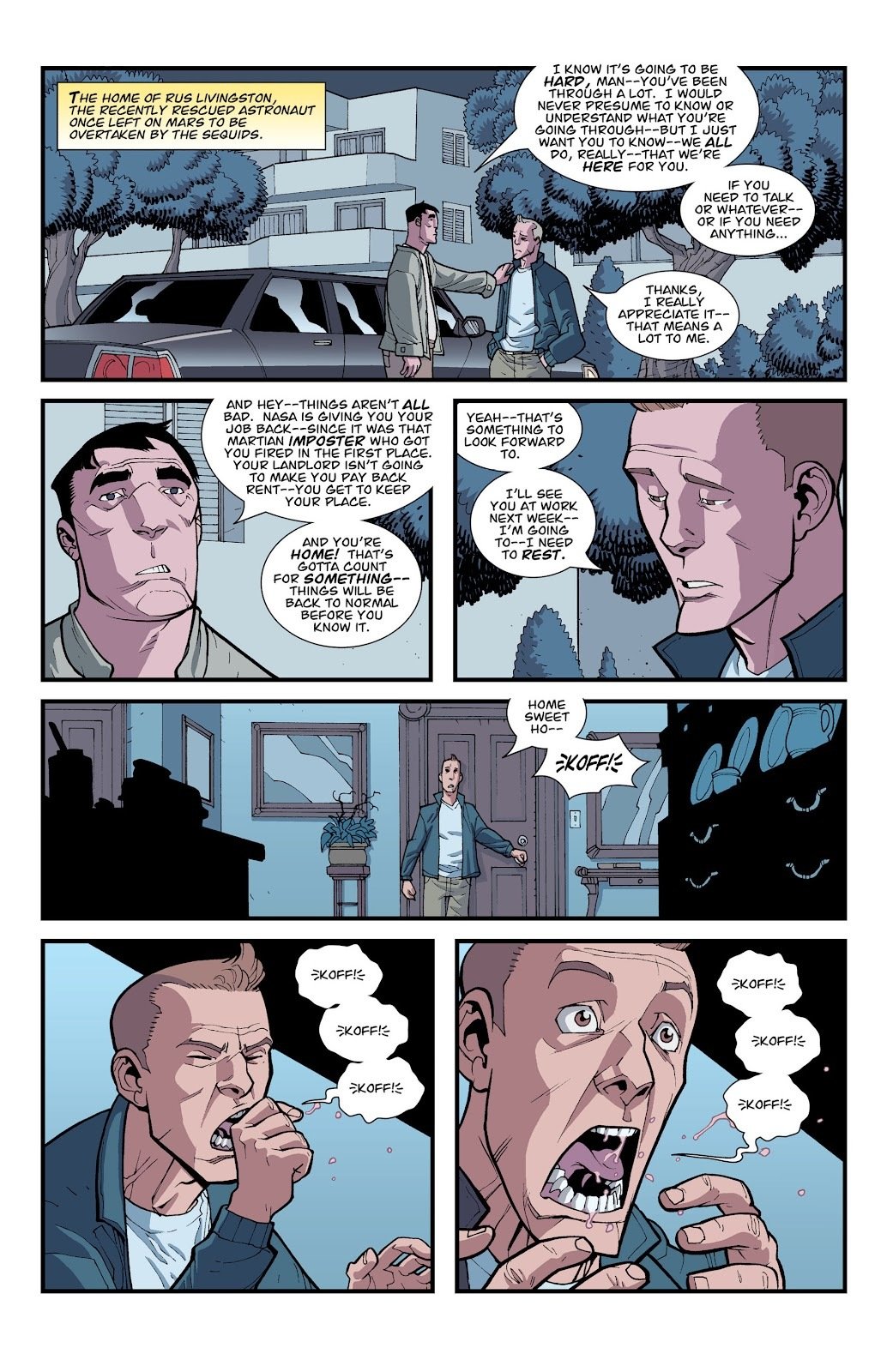 Read Invincible 2003 EN Manga Online