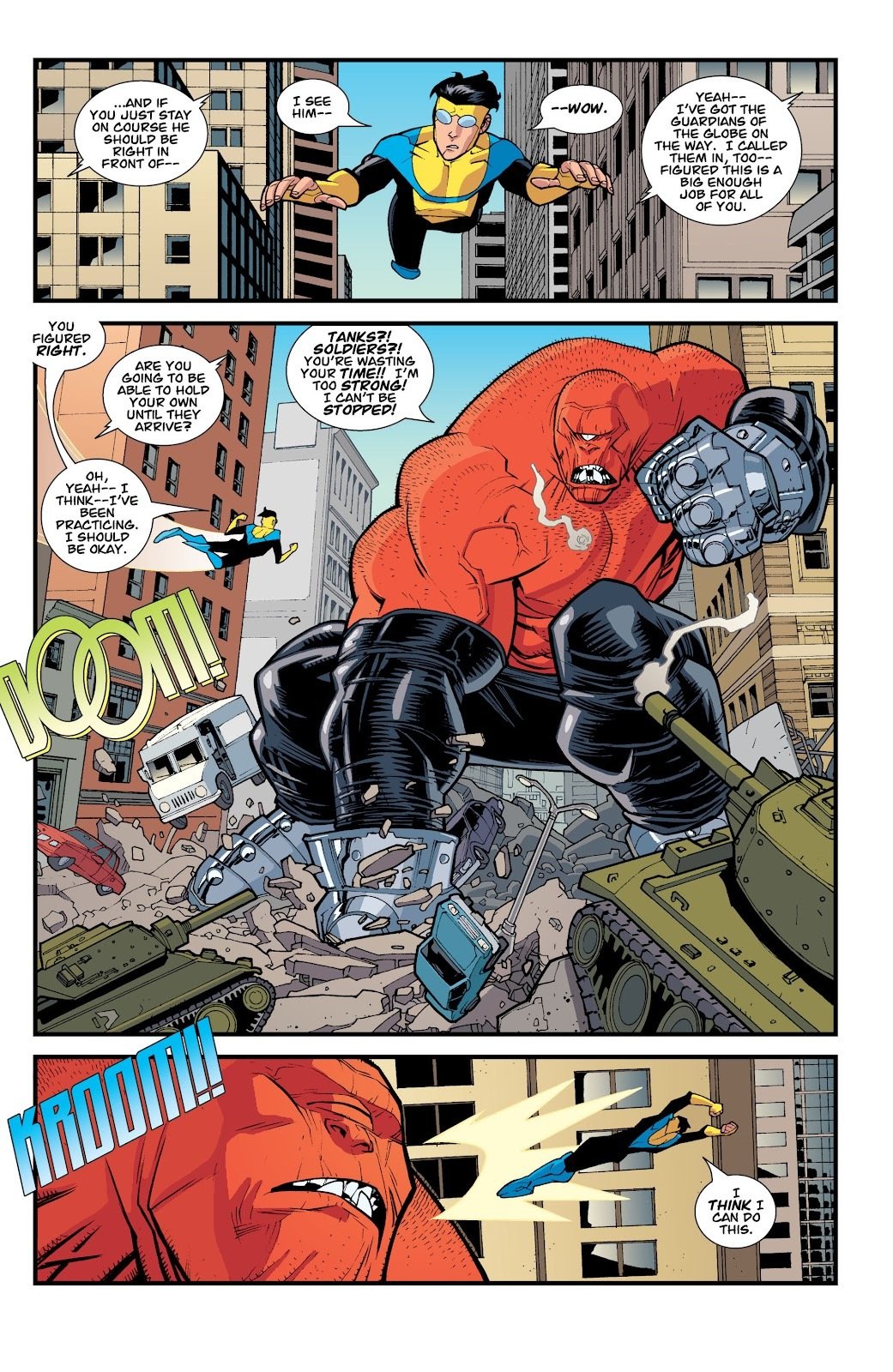 Read Invincible 2003 EN Manga Online