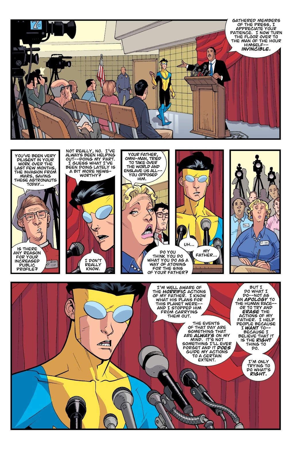 Read Invincible 2003 EN Manga Online