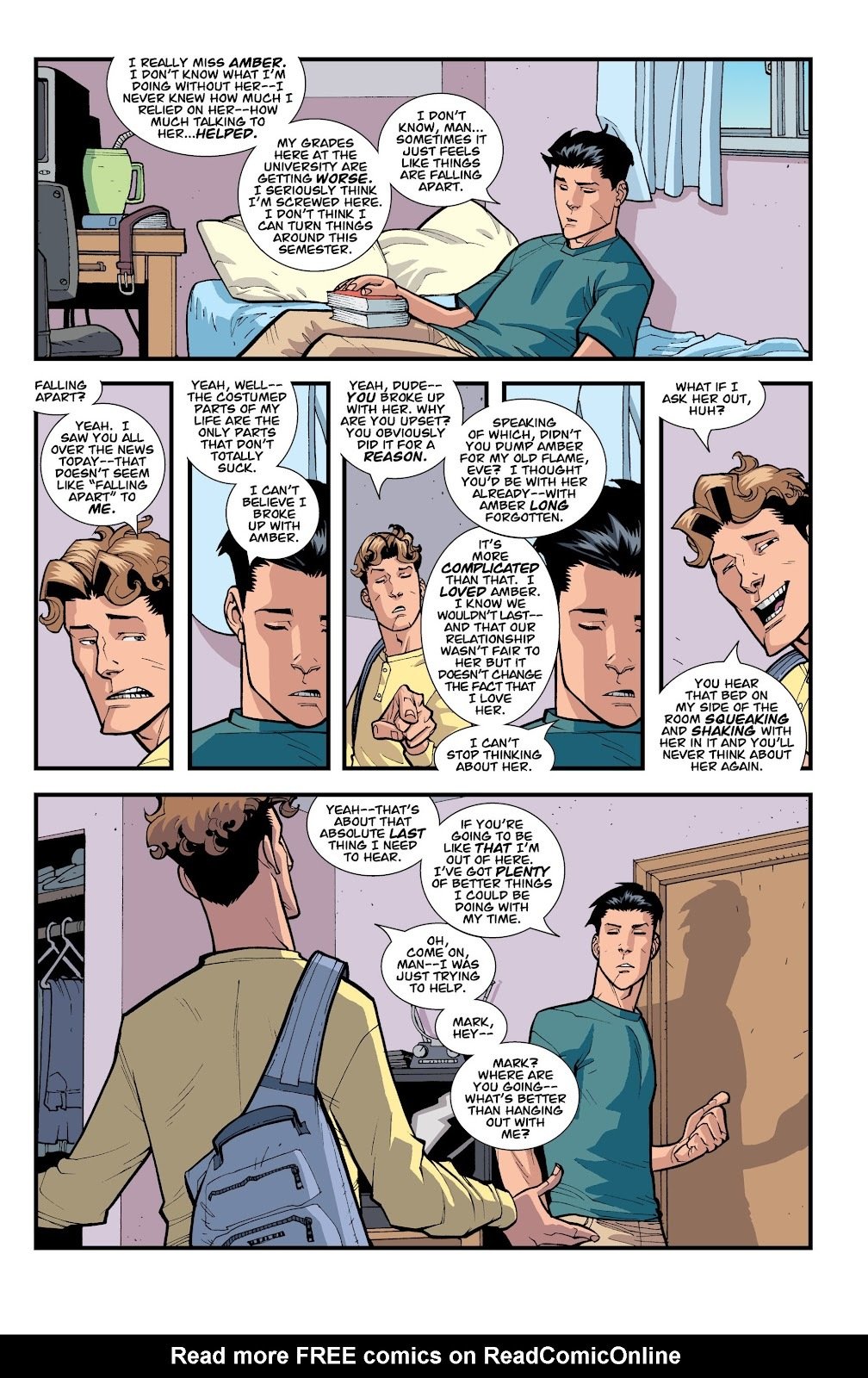 Read Invincible 2003 EN Manga Online