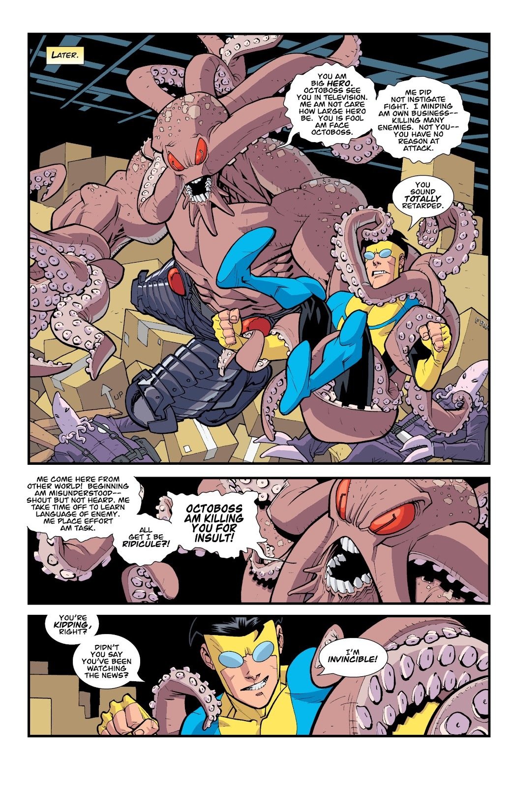 Read Invincible 2003 EN Manga Online
