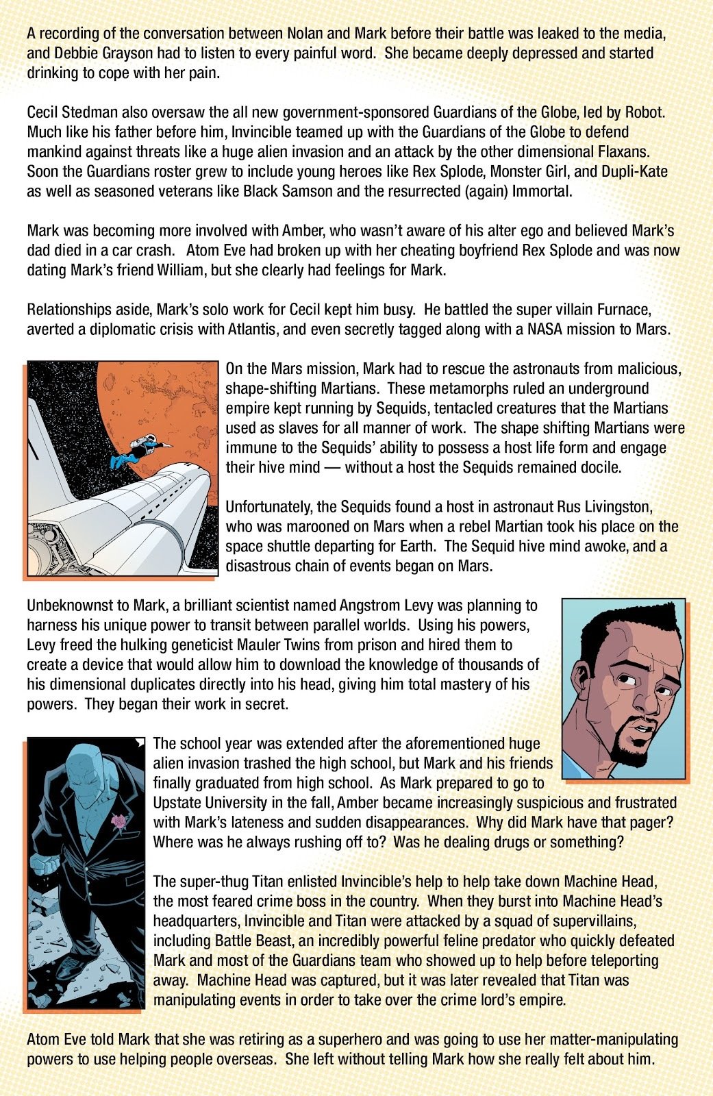 Read Invincible 2003 EN Manga Online