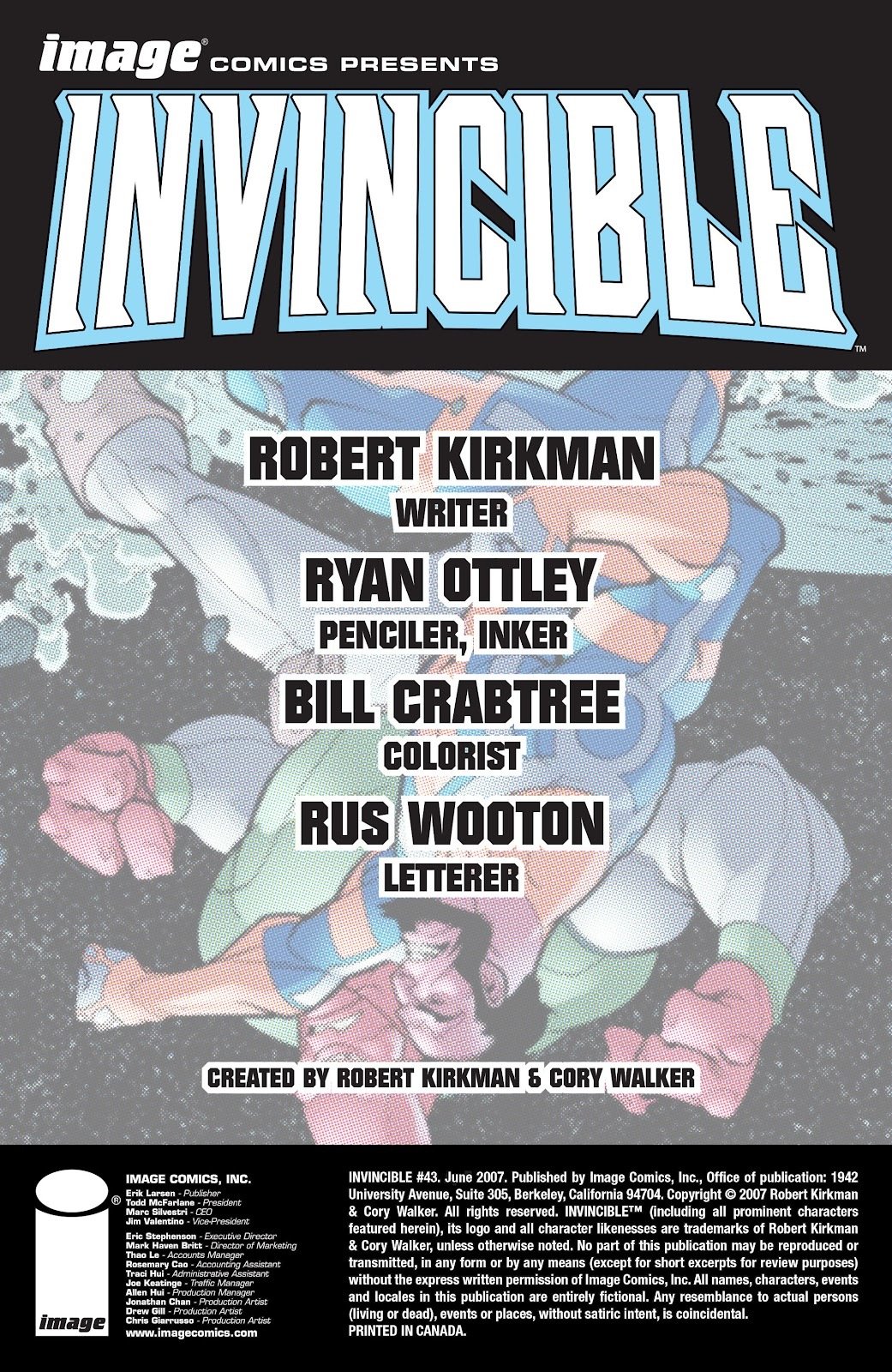 Read Invincible 2003 EN Manga Online