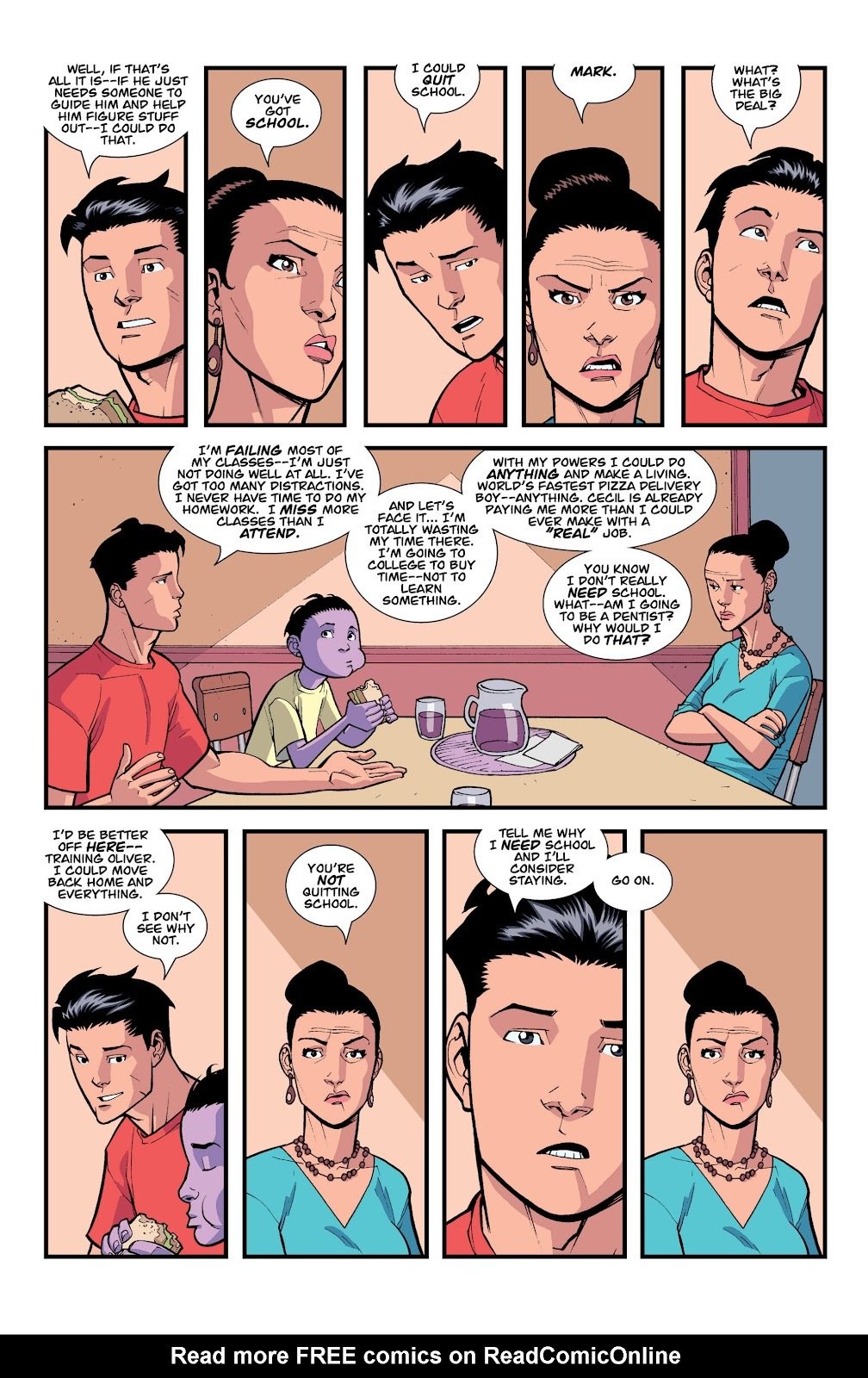 Read Invincible 2003 EN Manga Online