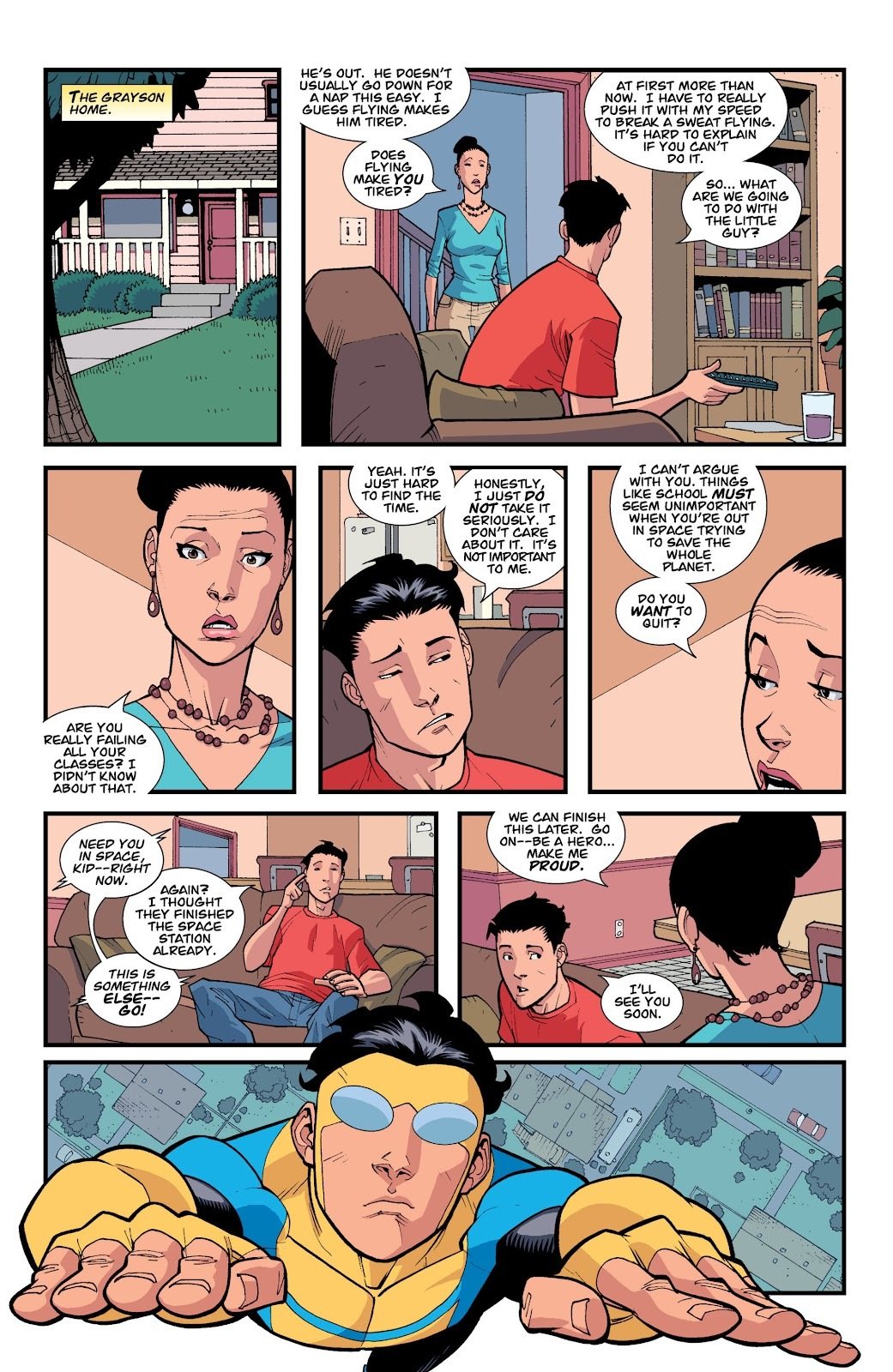 Read Invincible 2003 EN Manga Online
