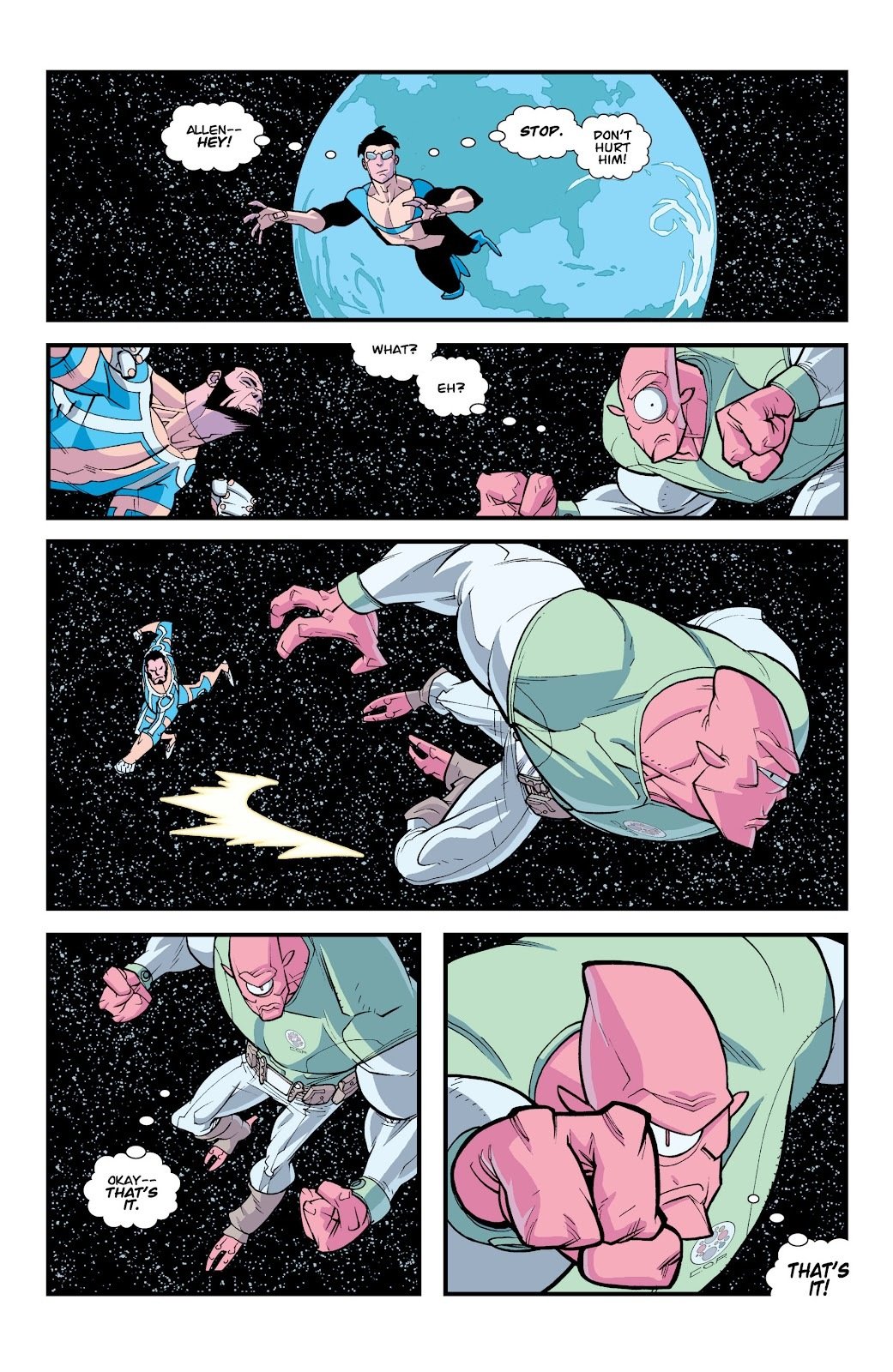 Read Invincible 2003 EN Manga Online