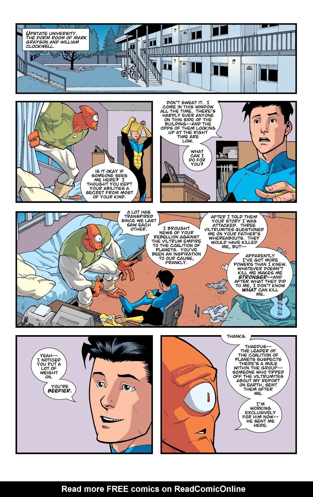 Read Invincible 2003 EN Manga Online