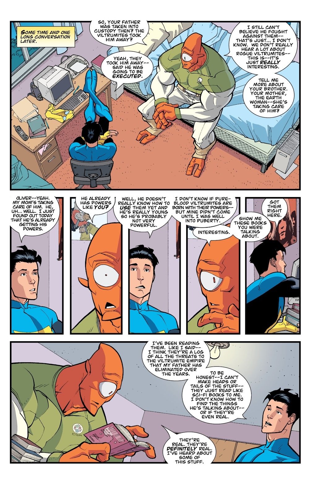 Read Invincible 2003 EN Manga Online