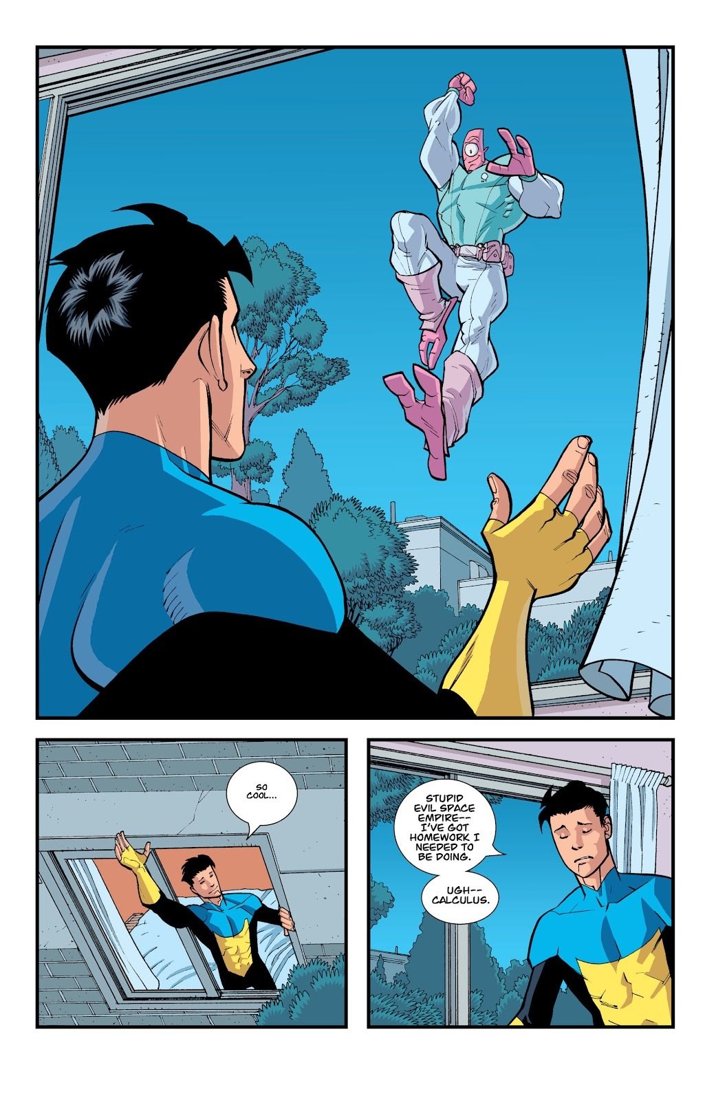 Read Invincible 2003 EN Manga Online