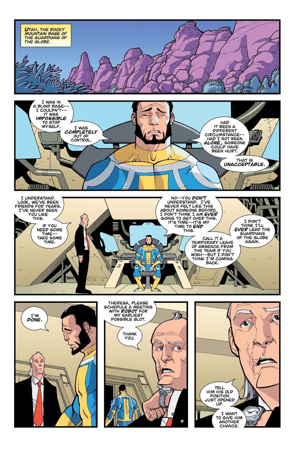 Read Invincible 2003 EN Manga Online