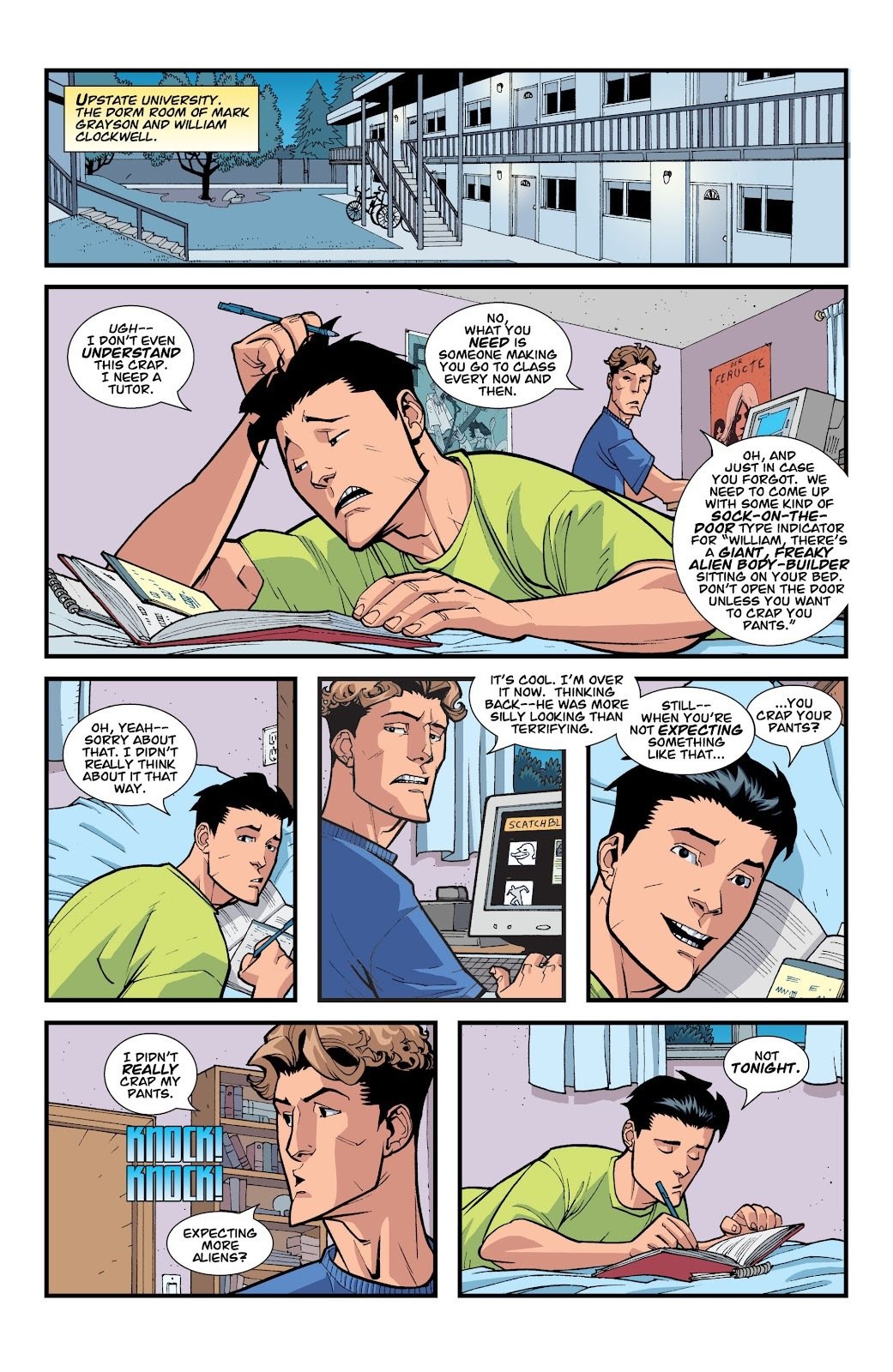 Read Invincible 2003 EN Manga Online