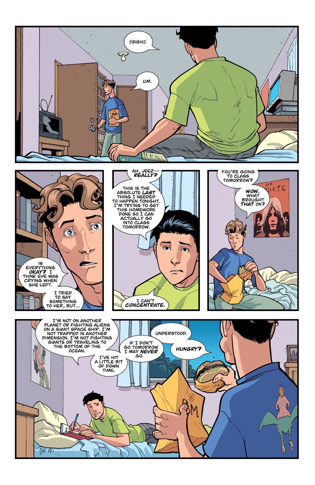 Read Invincible 2003 EN Manga Online