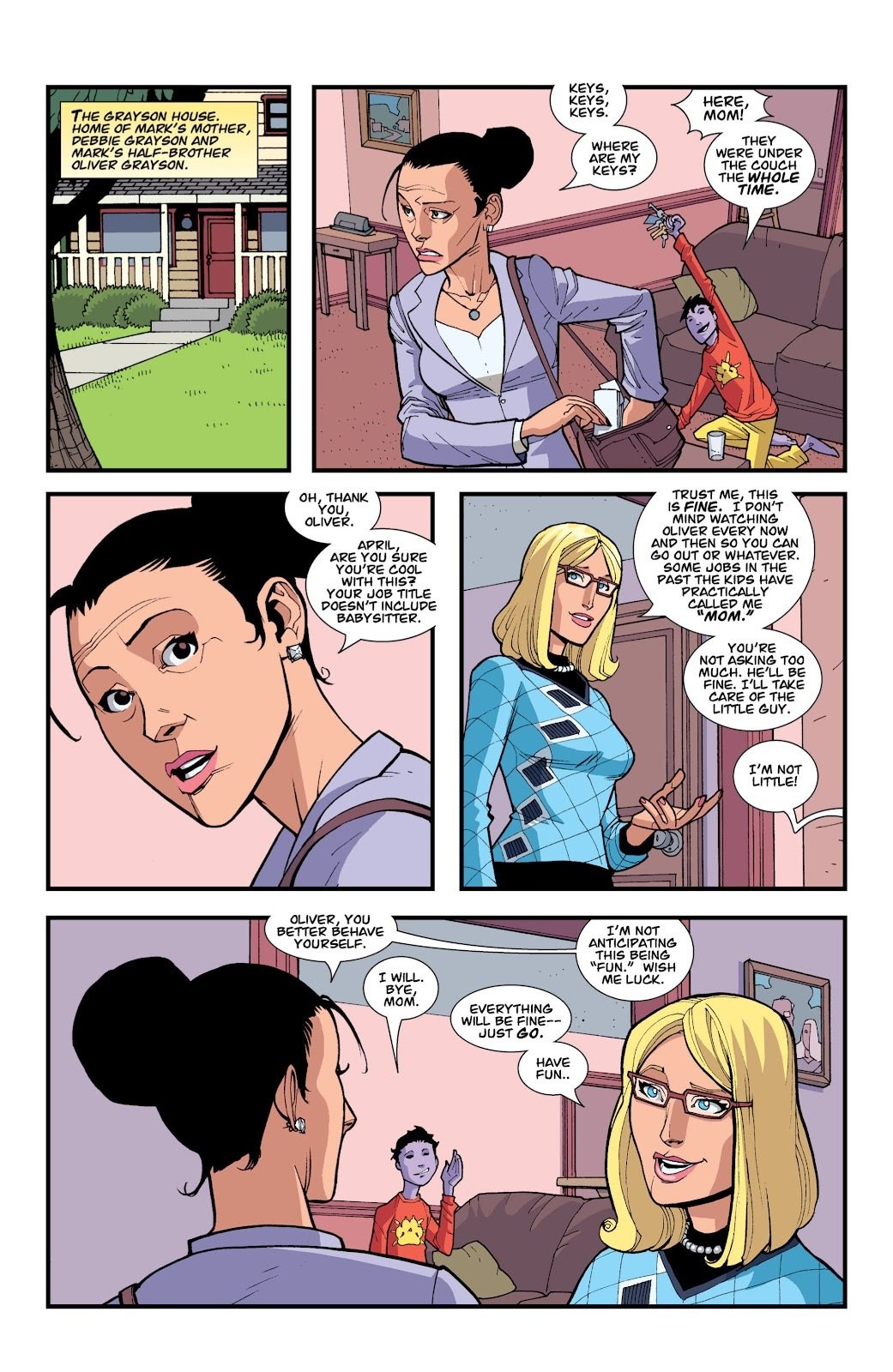 Read Invincible 2003 EN Manga Online