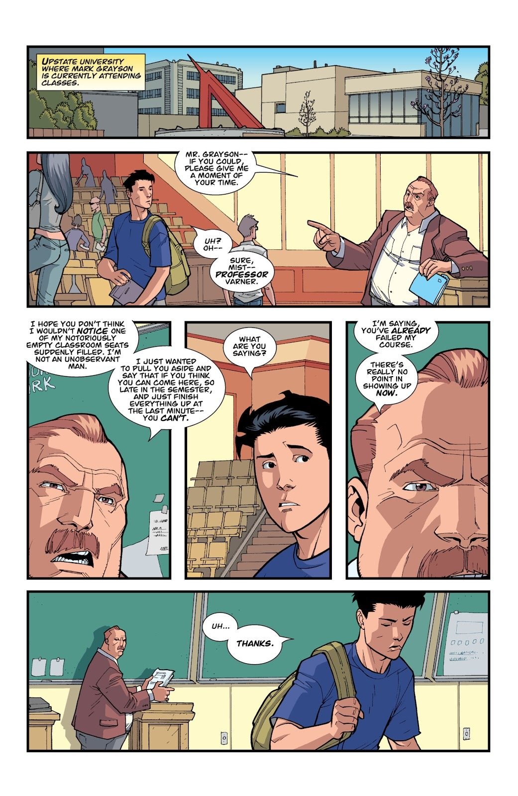Read Invincible 2003 EN Manga Online