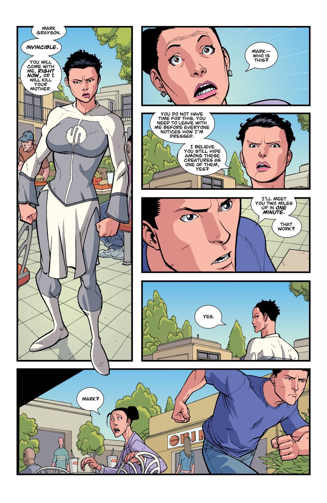 Read Invincible 2003 EN Manga Online