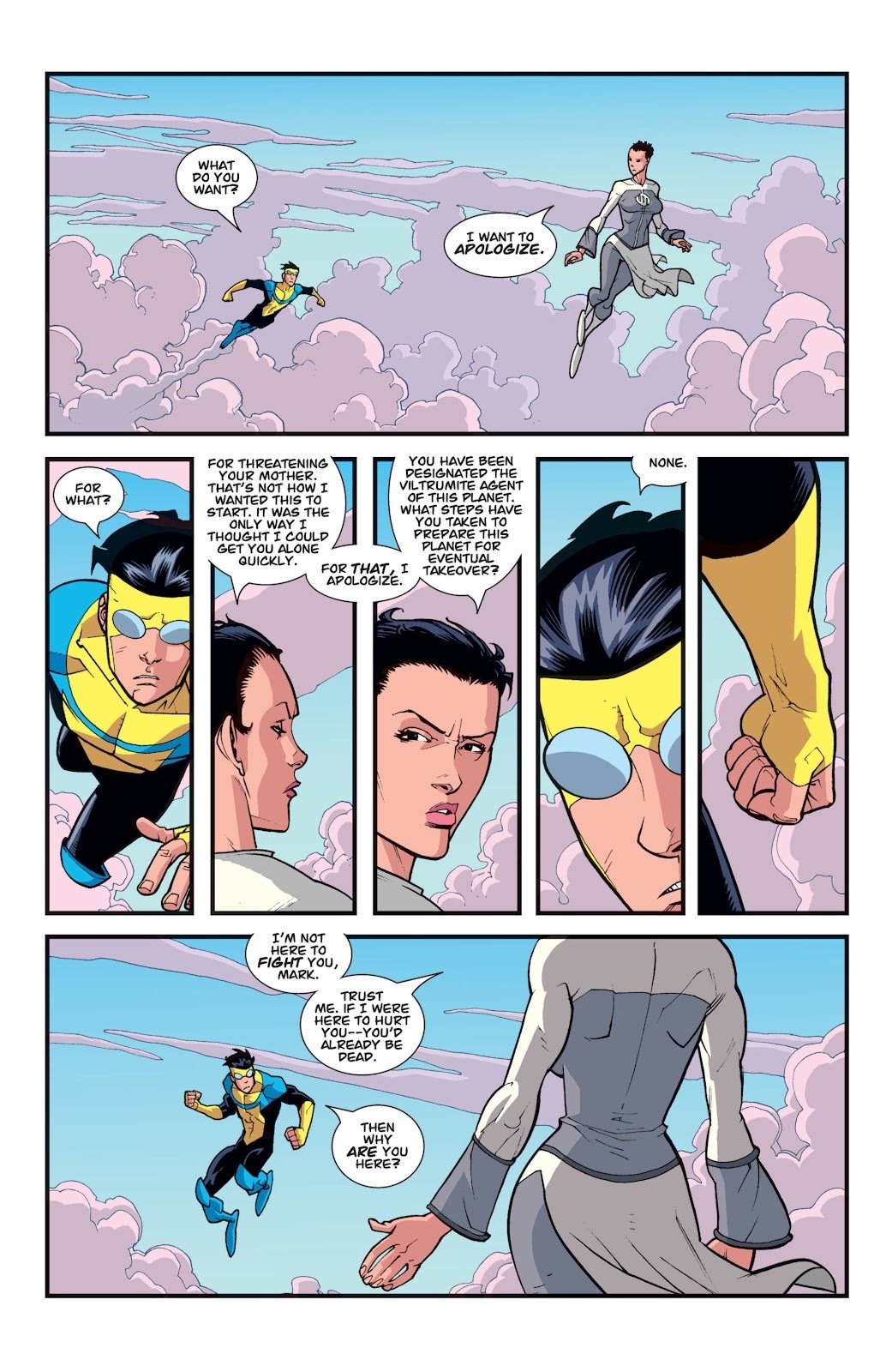 Read Invincible 2003 EN Manga Online