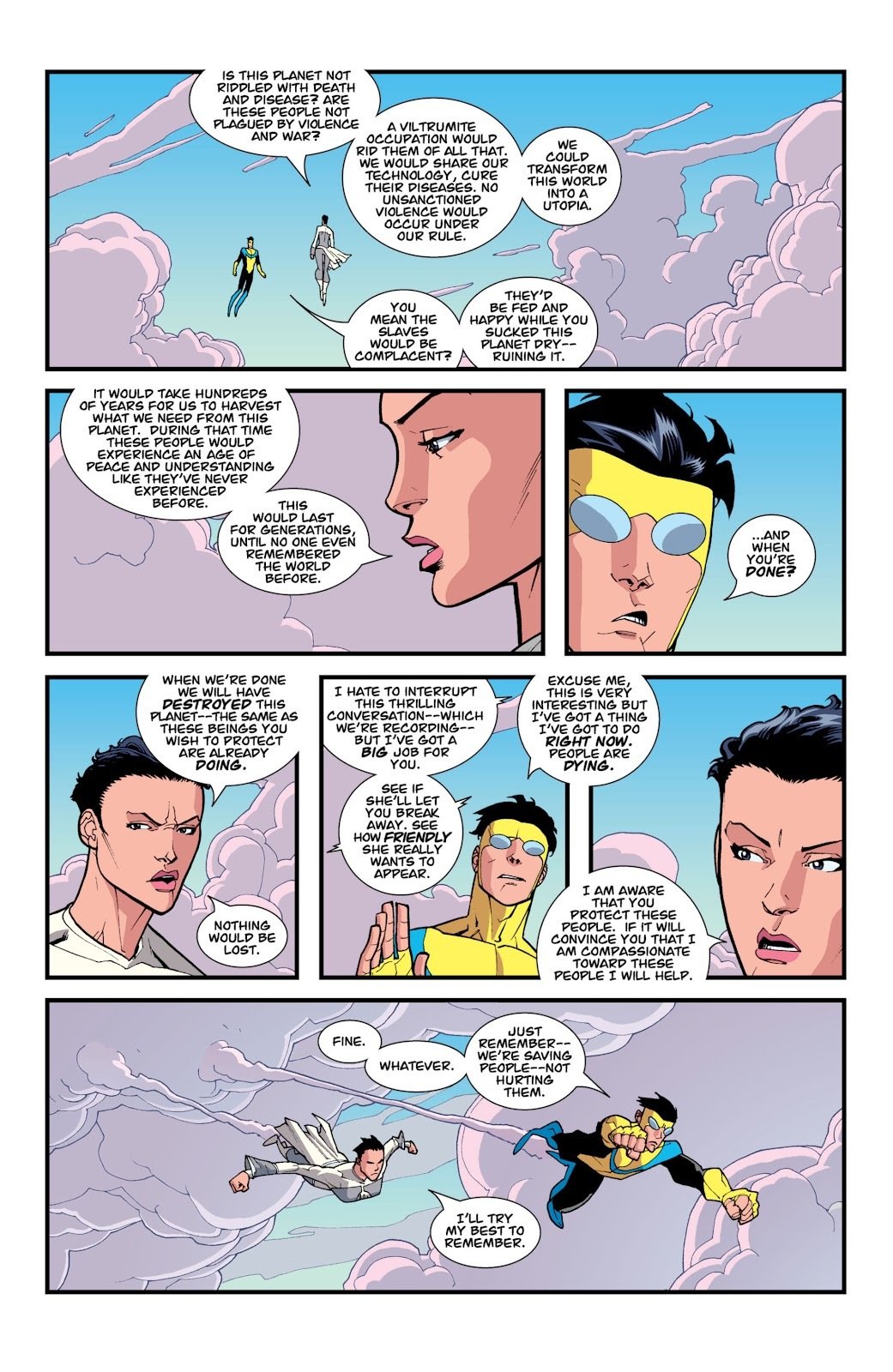 Read Invincible 2003 EN Manga Online