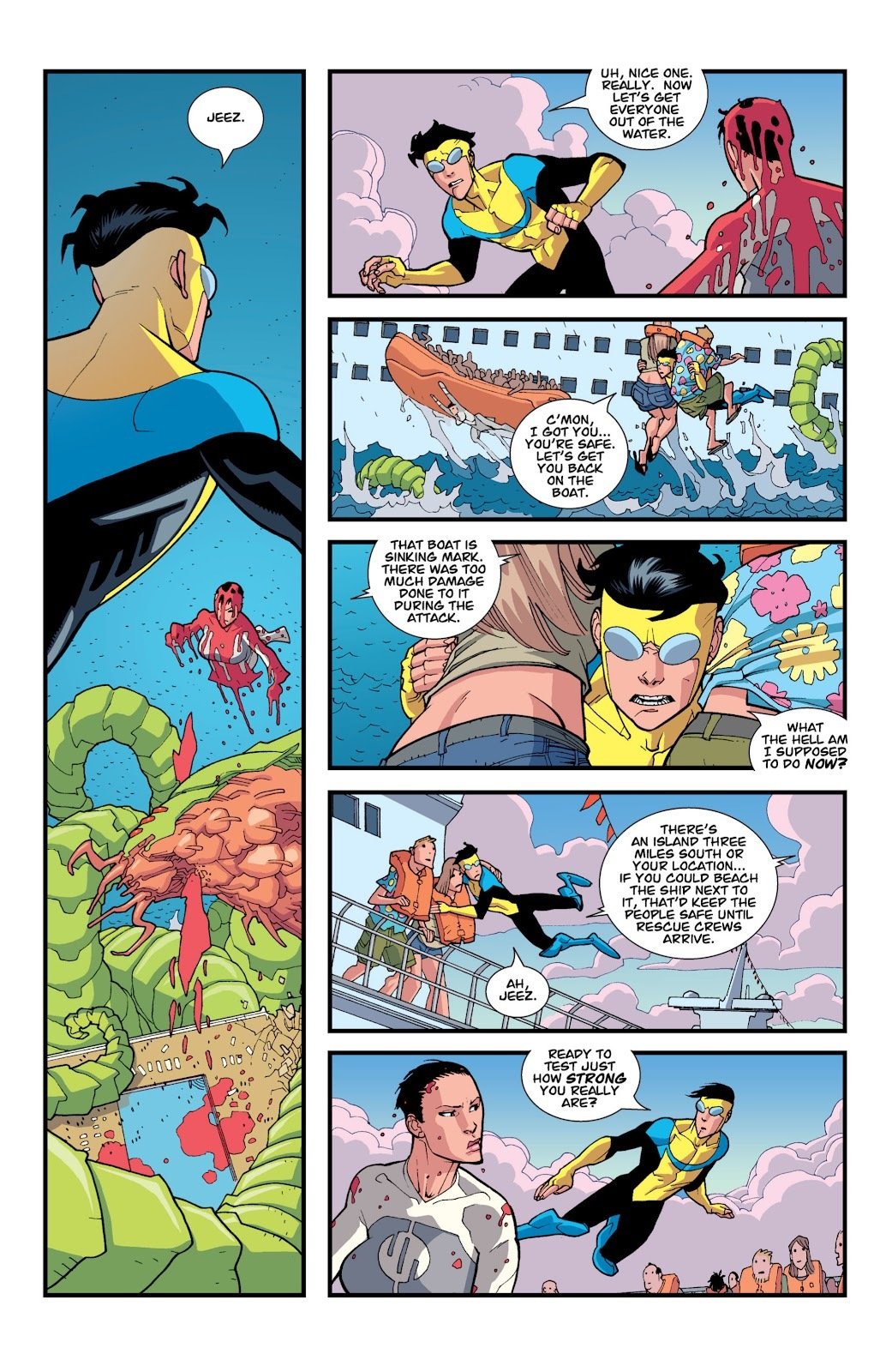 Read Invincible 2003 EN Manga Online