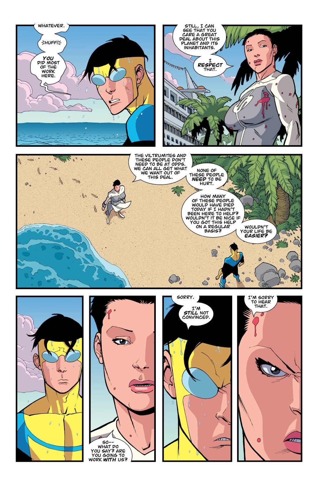 Read Invincible 2003 EN Manga Online
