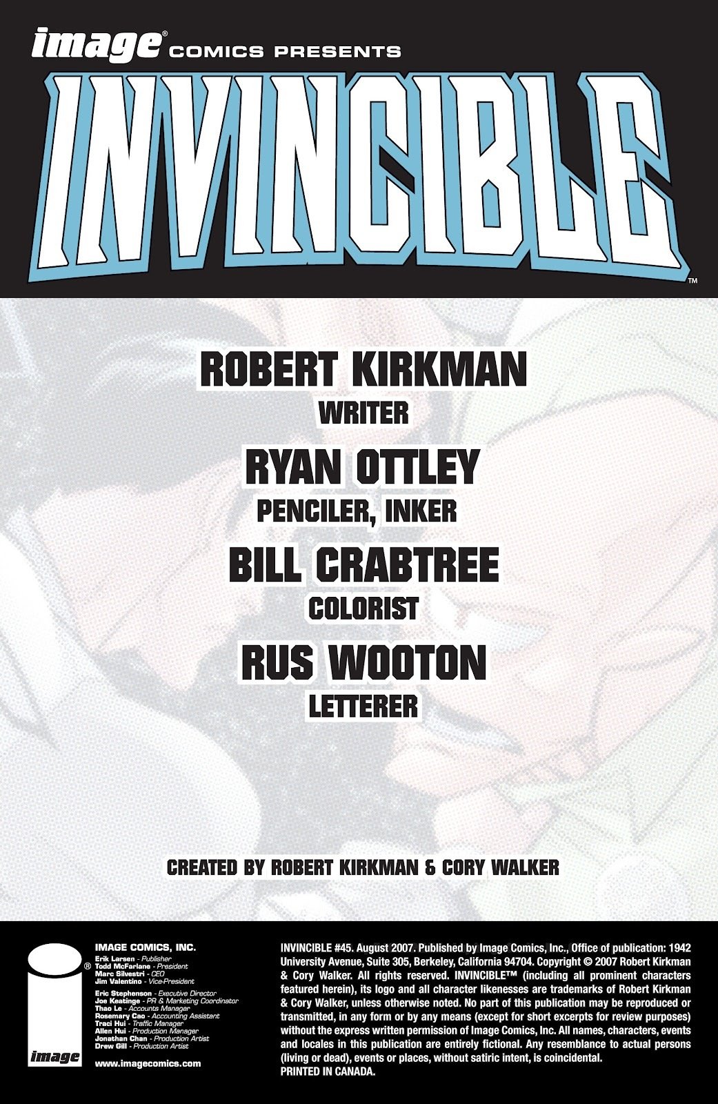 Read Invincible 2003 EN Manga Online