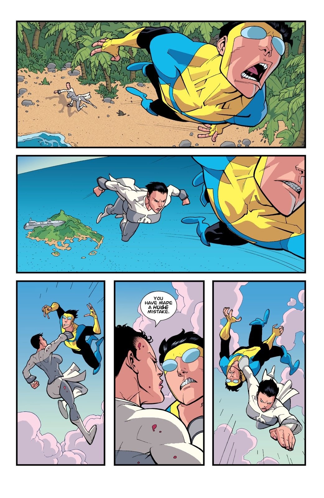 Read Invincible 2003 EN Manga Online