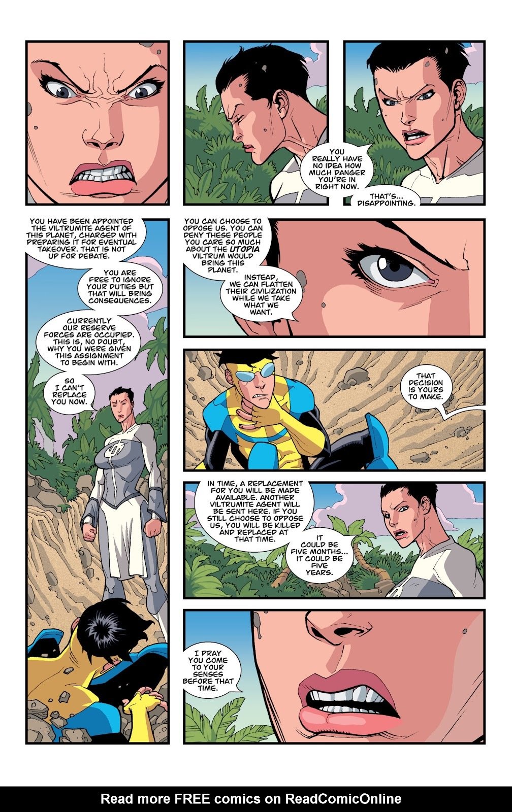 Read Invincible 2003 EN Manga Online