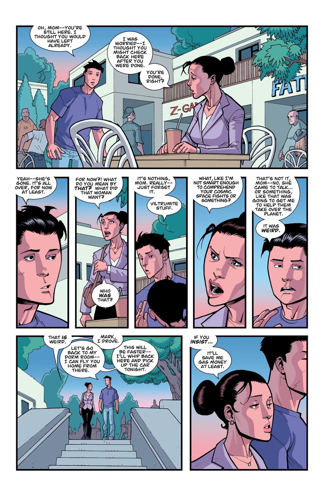 Read Invincible 2003 EN Manga Online