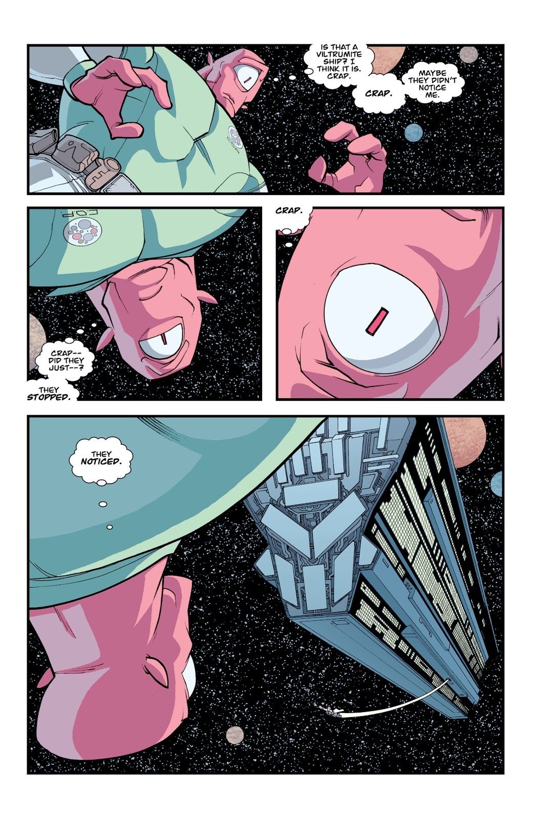 Read Invincible 2003 EN Manga Online