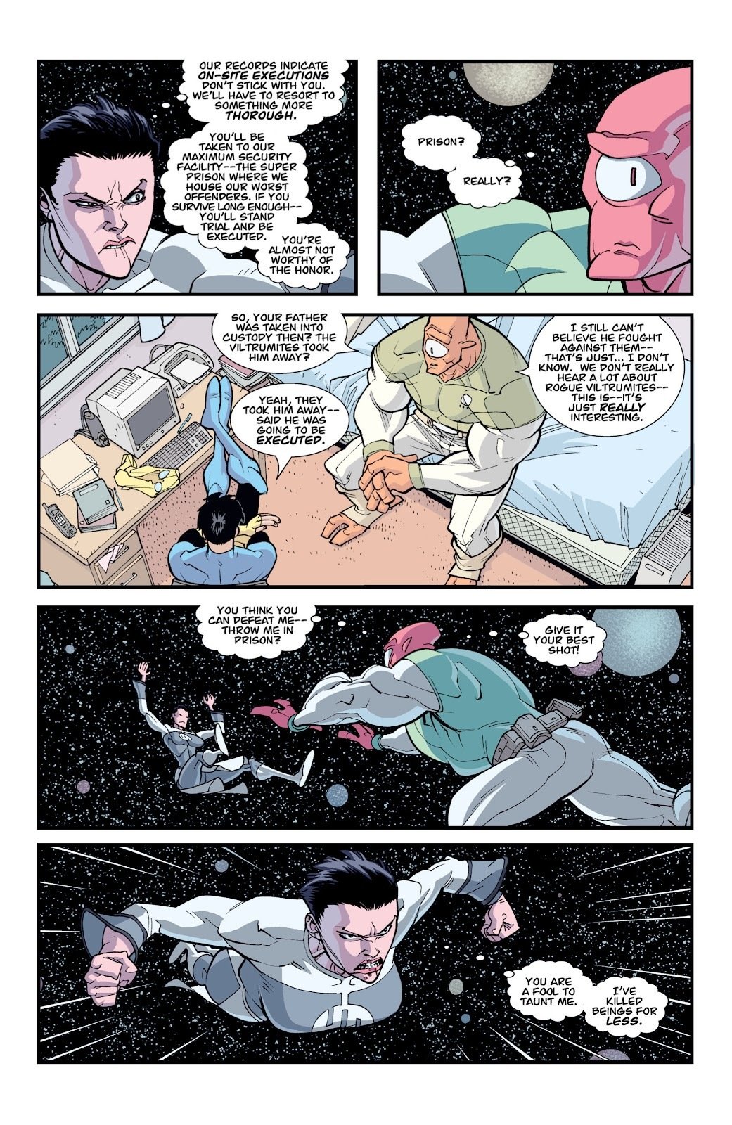 Read Invincible 2003 EN Manga Online