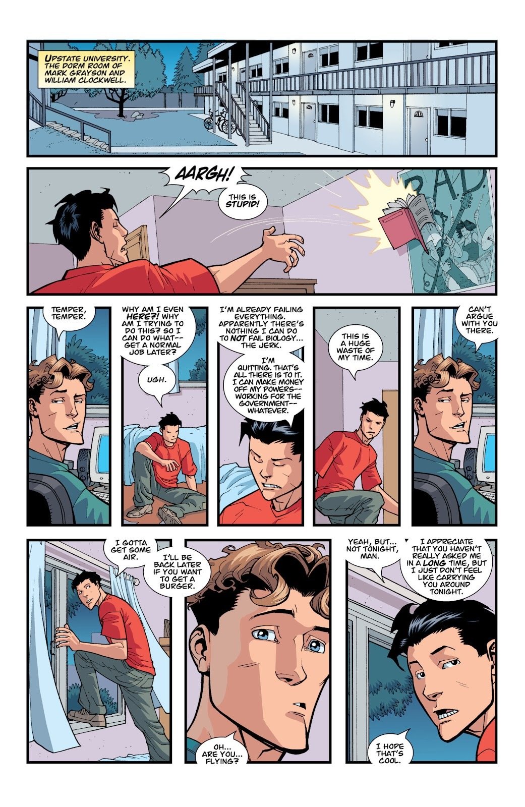 Read Invincible 2003 EN Manga Online