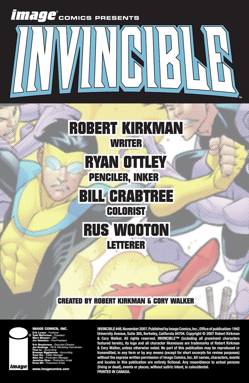Read Invincible 2003 EN Manga Online