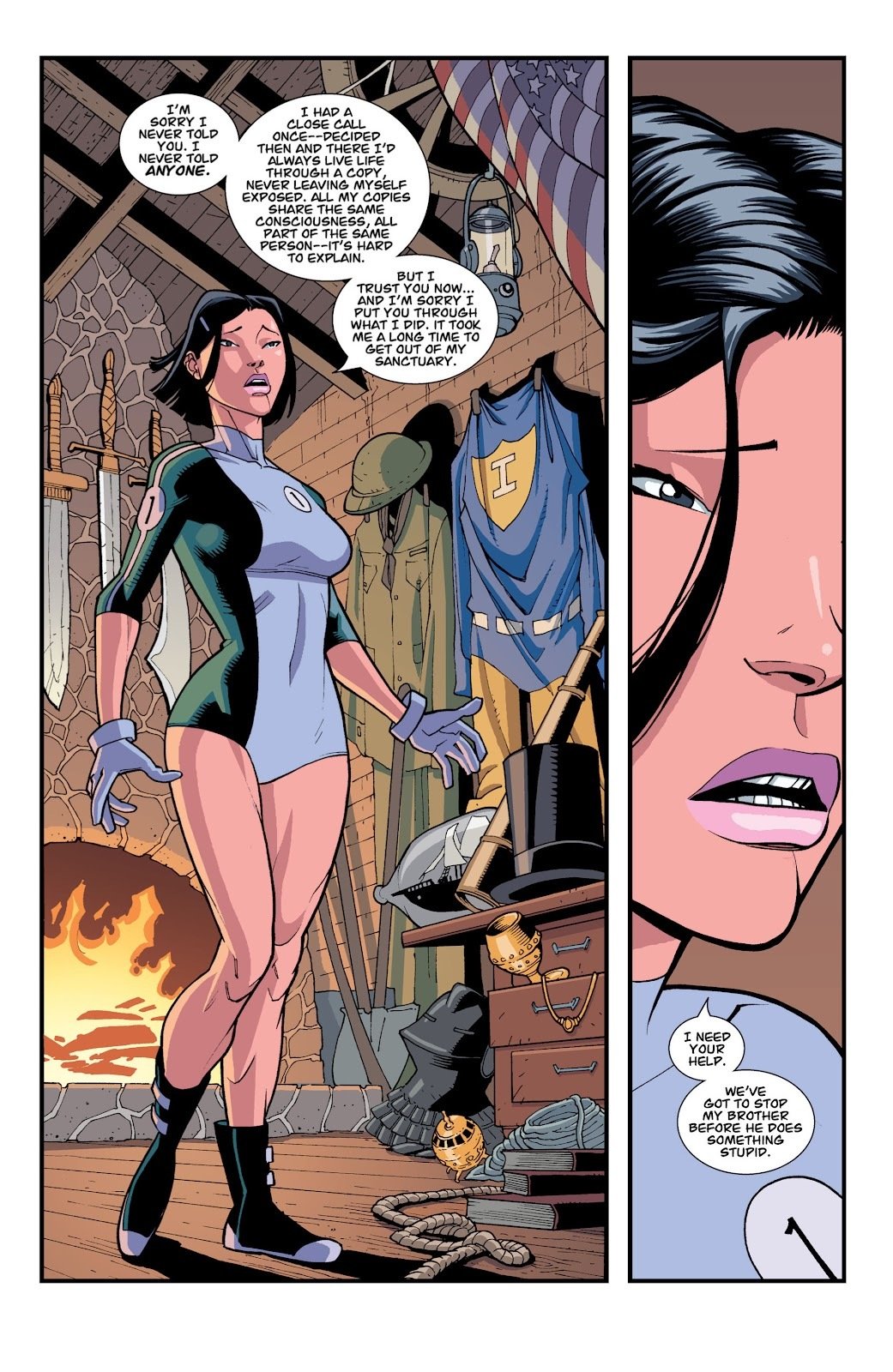 Read Invincible 2003 EN Manga Online