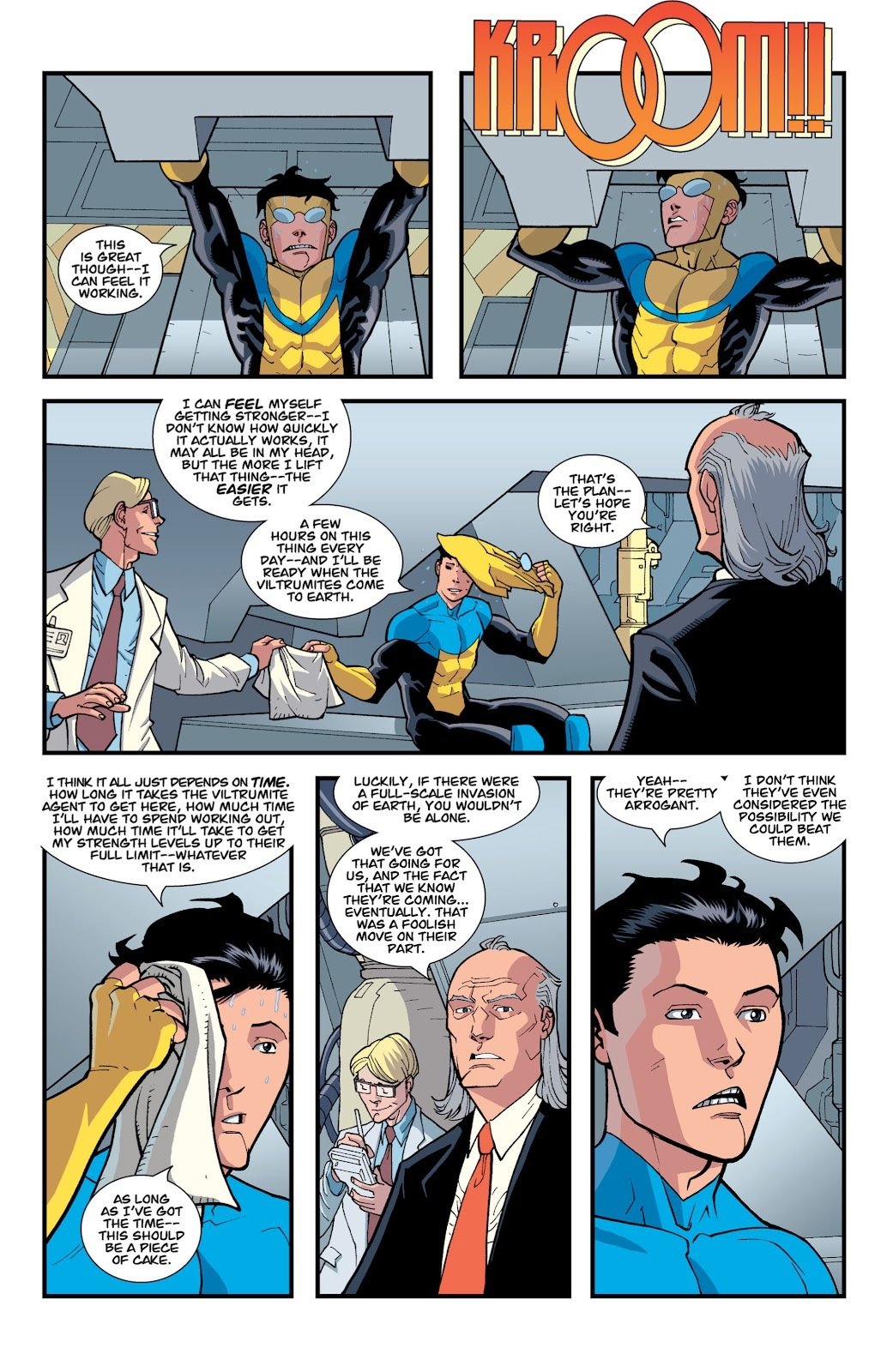Read Invincible 2003 EN Manga Online