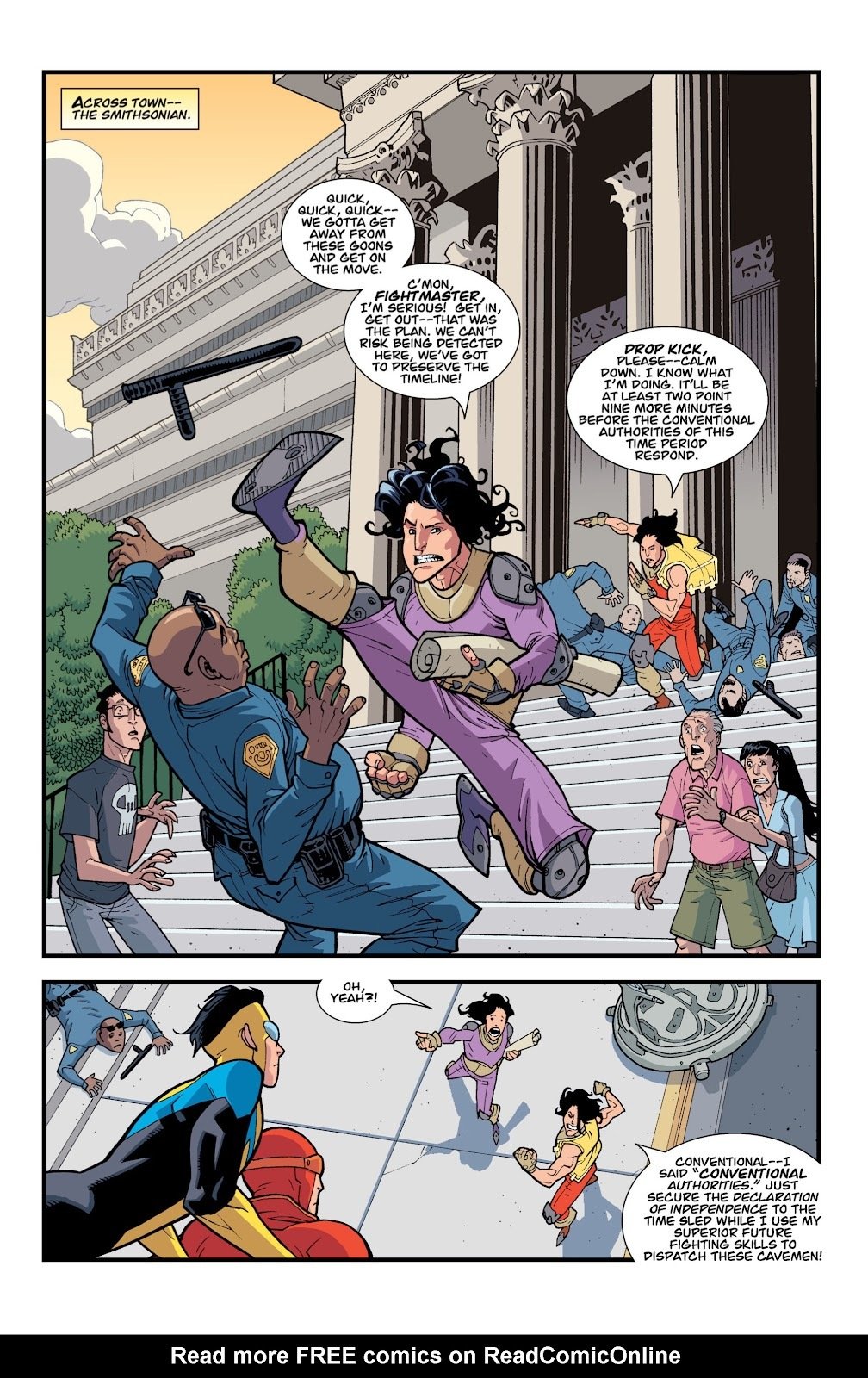 Read Invincible 2003 EN Manga Online