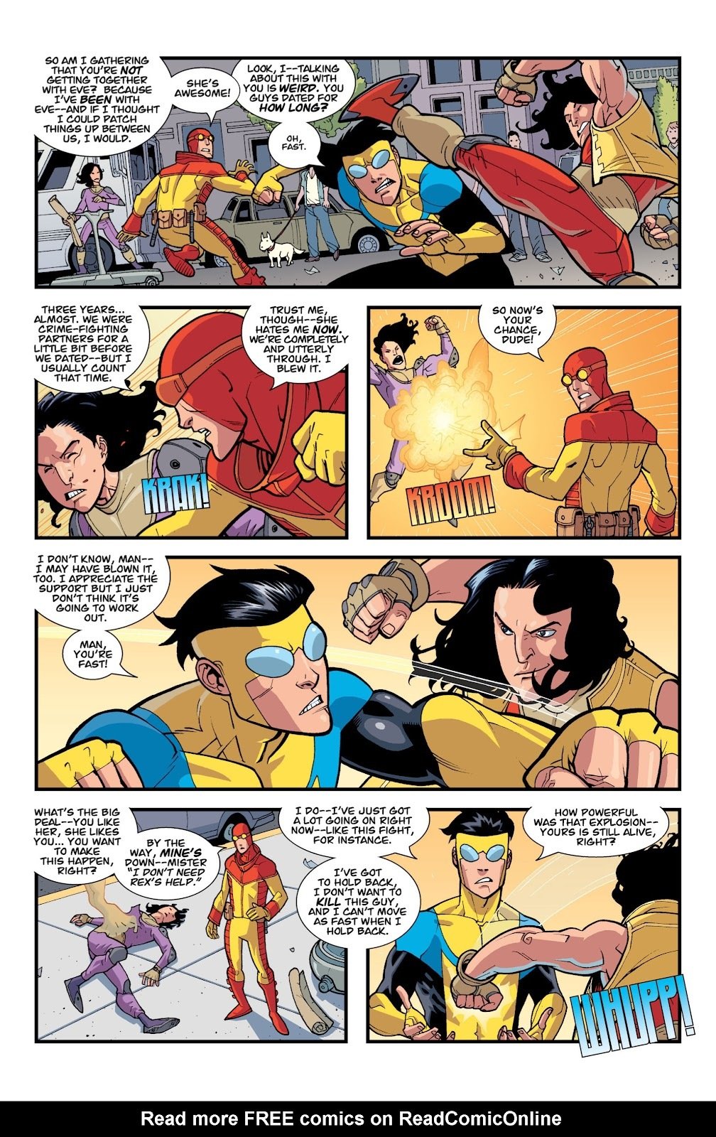 Read Invincible 2003 EN Manga Online