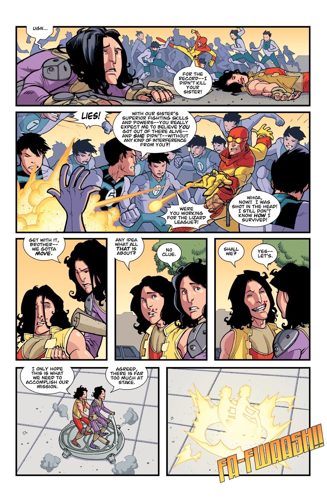Read Invincible 2003 EN Manga Online