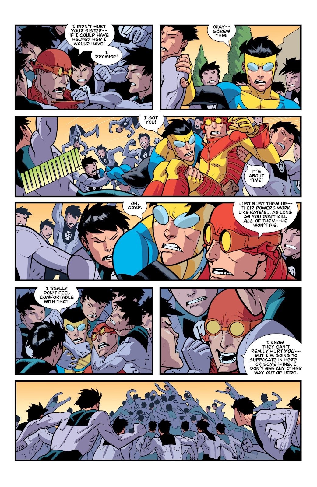 Read Invincible 2003 EN Manga Online