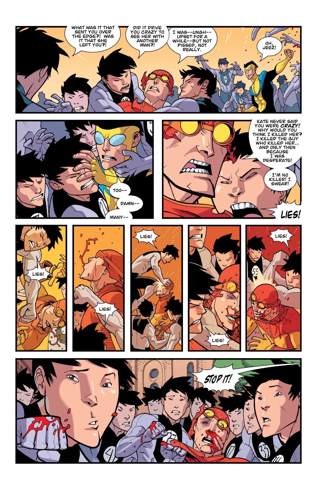 Read Invincible 2003 EN Manga Online