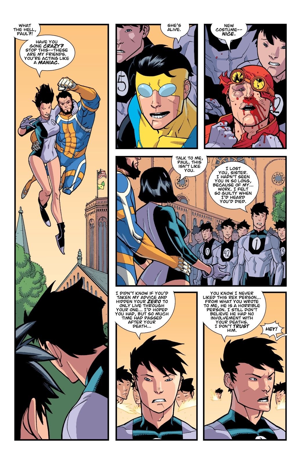 Read Invincible 2003 EN Manga Online