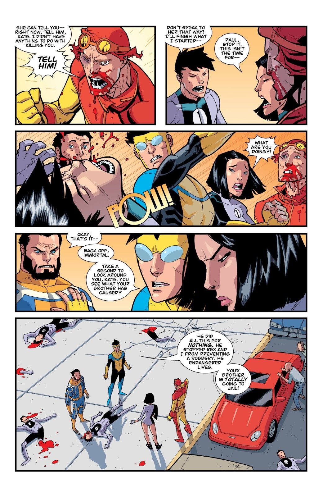 Read Invincible 2003 EN Manga Online