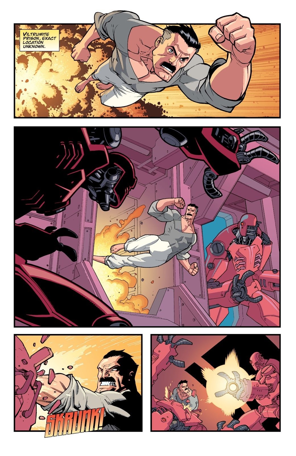 Read Invincible 2003 EN Manga Online