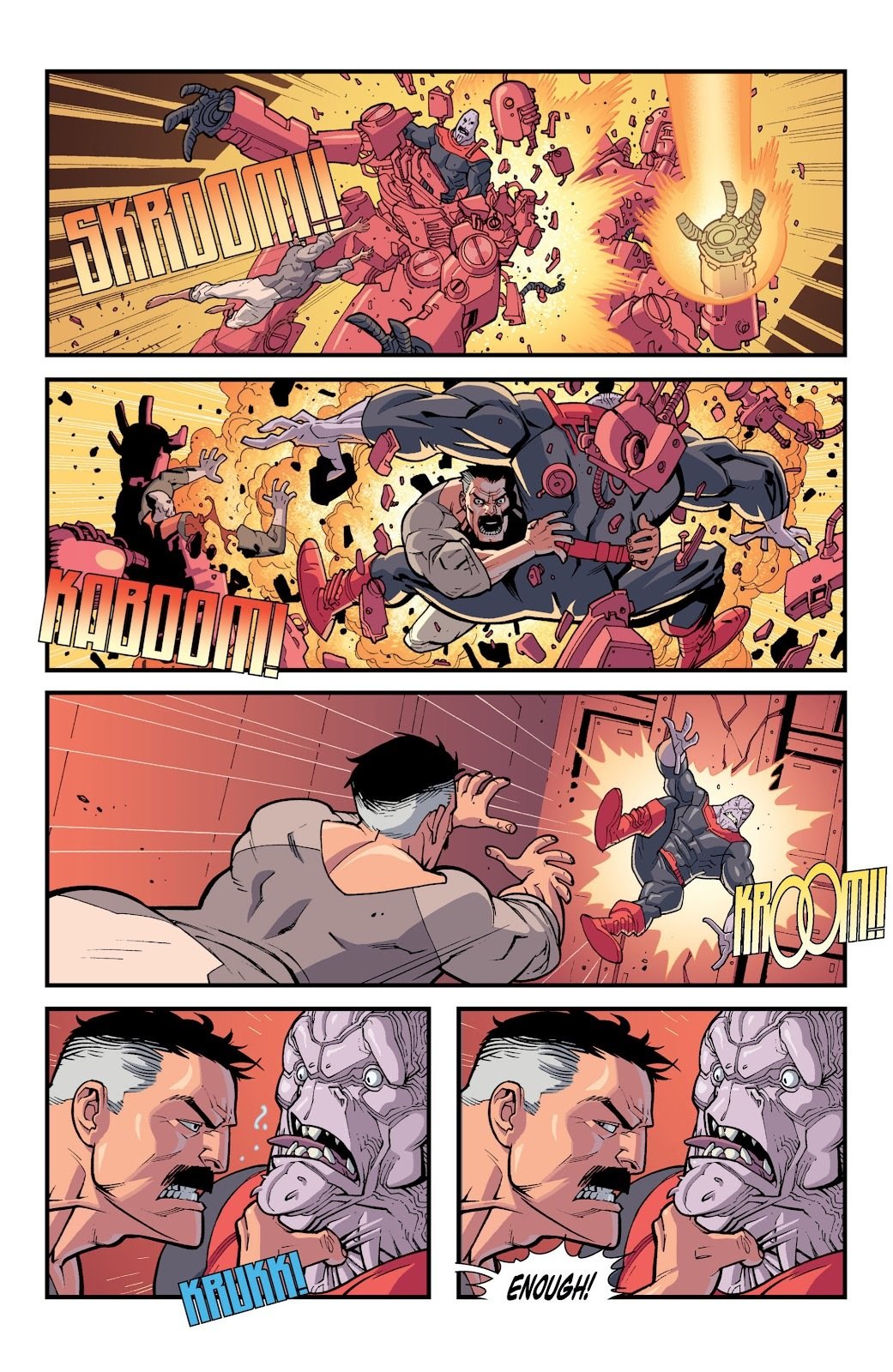 Read Invincible 2003 EN Manga Online